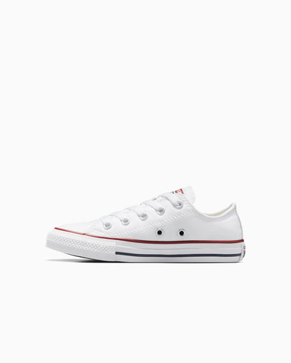 Converse Kids Chuck Taylor All Star Low Top White Shoe