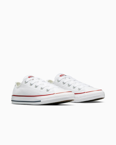 Converse Kids Chuck Taylor All Star Low Top White Shoe