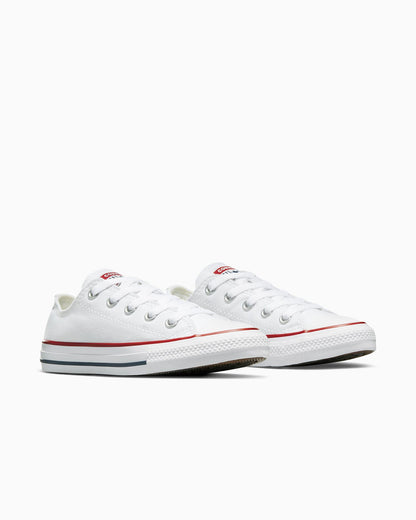 Converse Kids Chuck Taylor All Star Low Top White Shoe