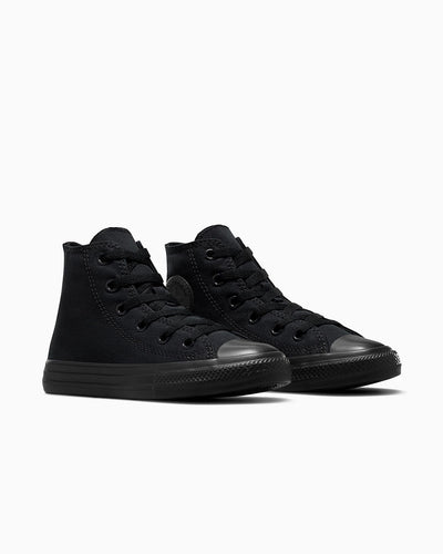 Converse Kids All Star High Top Triple Black Shoe