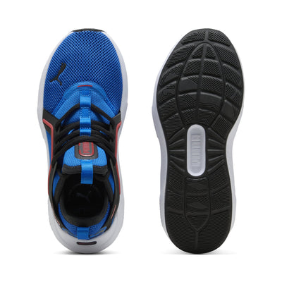 Puma Junior Softride Enzo Royal/Red Sneaker Shoes
