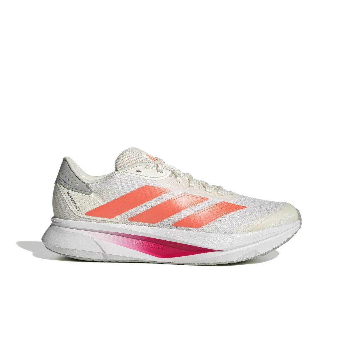 Adidas Men's Duramo Sl 2 White/Orange Running Shoes