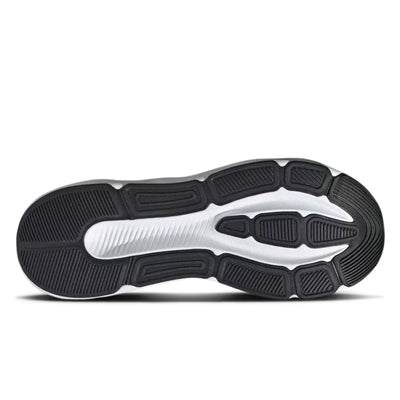 ADIDAS MEN'S GALAXY 8 BLACK/WHITE RUNNING SHOES