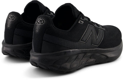 New Balance Men's 520 V9 Triple Black Running Shoes (Width 2e)