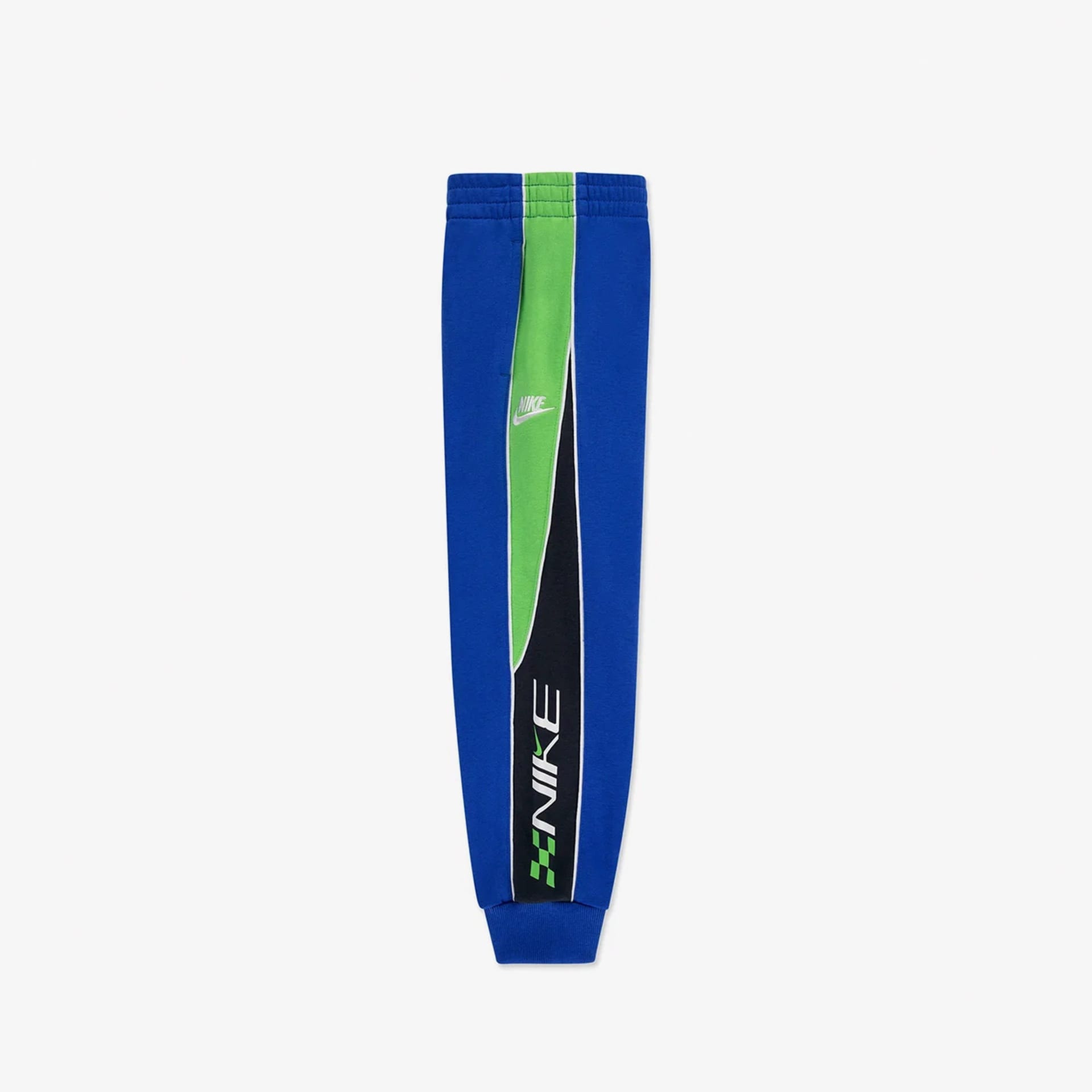Nike Kid's Victory Lap French Terry Royal Blue Trackpants