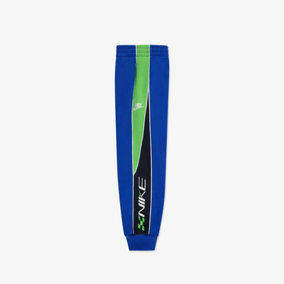 Nike Kid's Victory Lap French Terry Royal Blue Trackpants