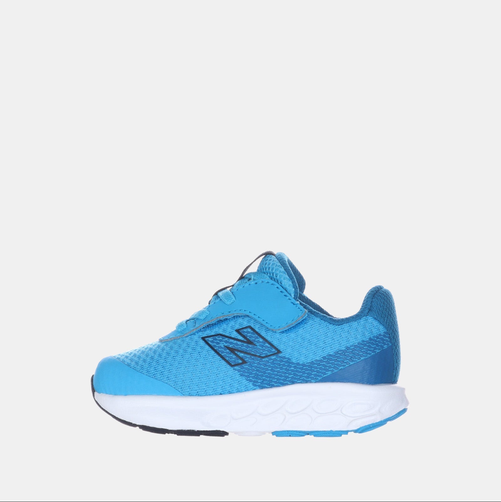 NEW BALANCE KID'S 520 BLUE/WHITE RUNNING SHOES