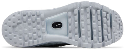 NIKE MEN'S AIR MAX 2017 WHITE/GREY SNEAKER SHOES