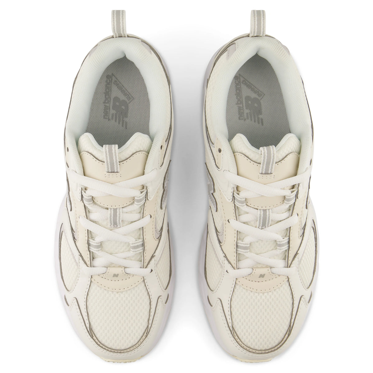 NEW BALANCE WOMEN'S 408V1 CREAM/WHITE SNEAKER SHOES