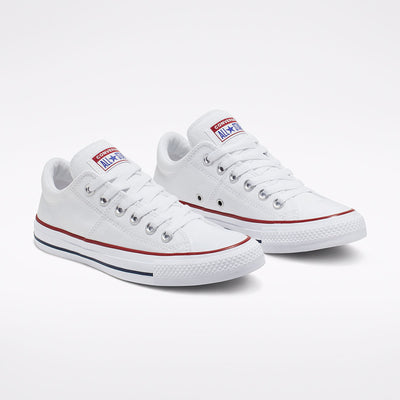 Converse Women's Chuck Taylor Madison Low Top White Sneaker Shoes