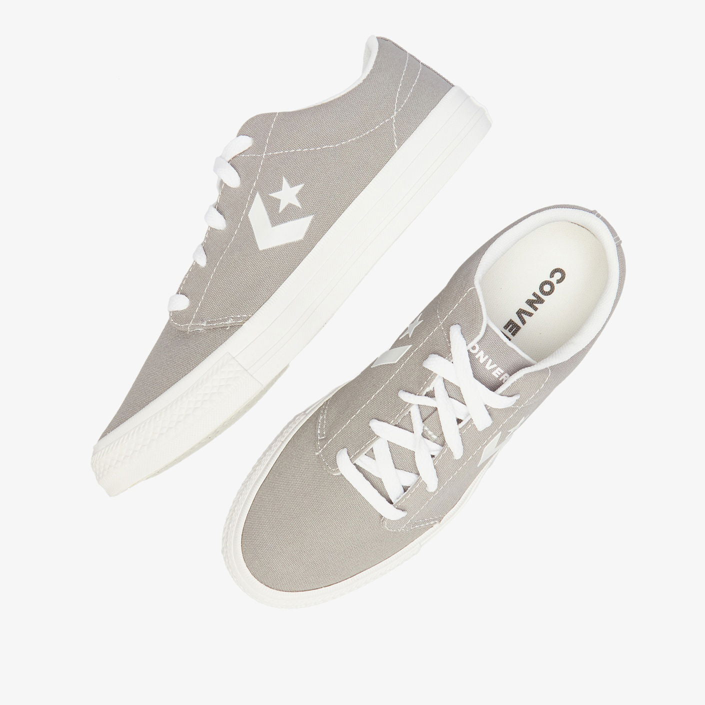 Converse Unisex Day One Grey/White Sneaker Shoes