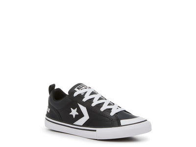 Converse Kid's Pro Blaze Size 4-7 Black/White Shoes