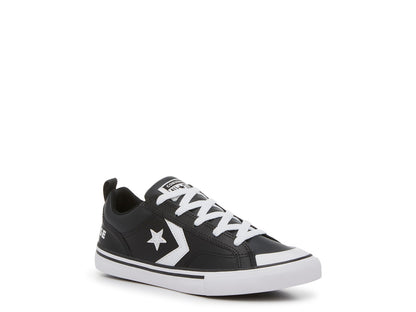 Converse Kid's Pro Blaze Size 4-7 Black/White Shoes