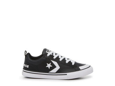Converse Kid's Pro Blaze Size 4-7 Black/White Shoes