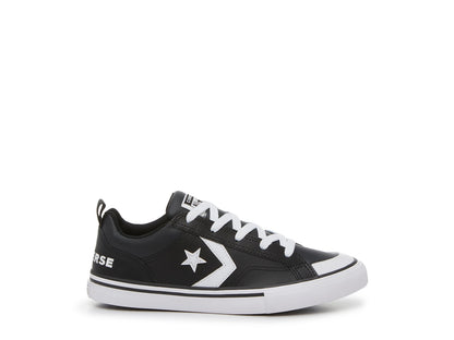 Converse Kid's Pro Blaze Size 4-7 Black/White Shoes