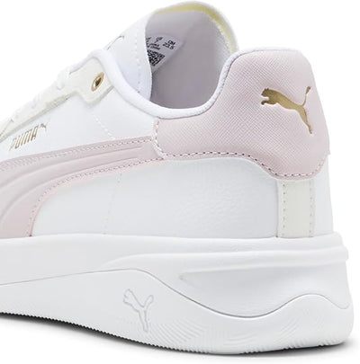 PUMA WOMEN'S COURT BAE OG WHITE/PINK SNEAKER SHOES