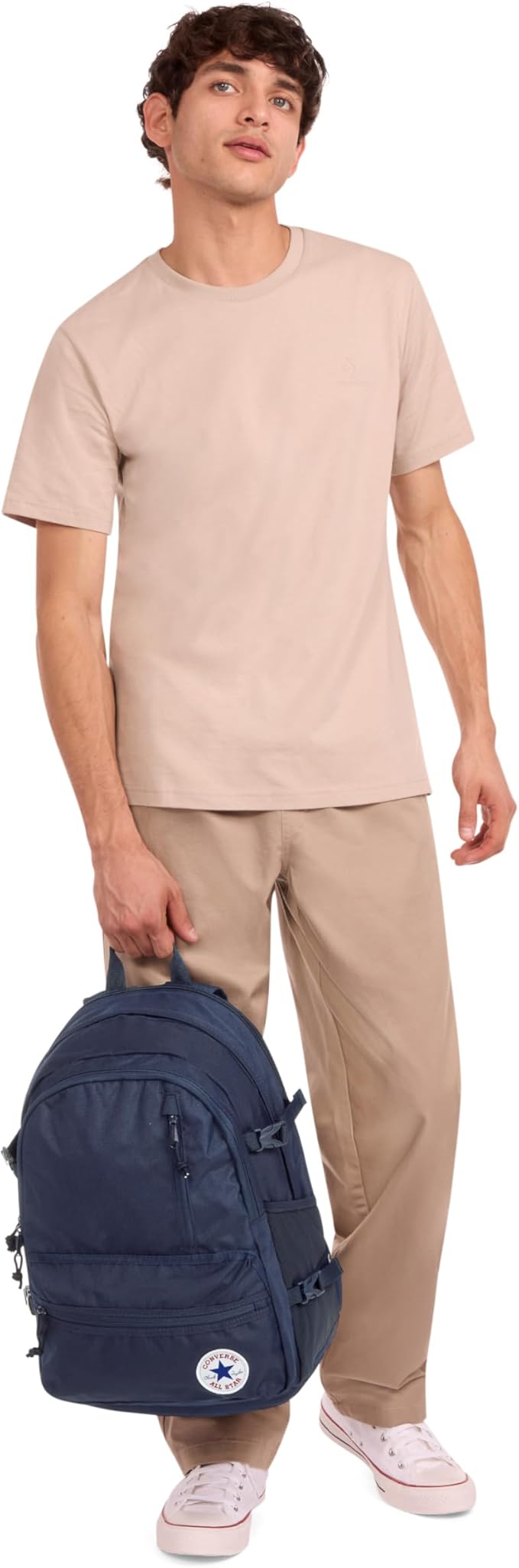 Converse Cam Straight Edge Navy Backpack