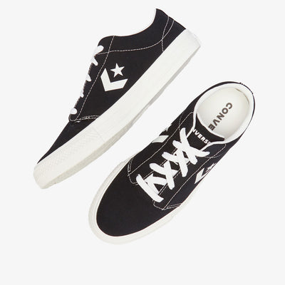 Converse Unisex Day One Black/White Sneaker Shoes