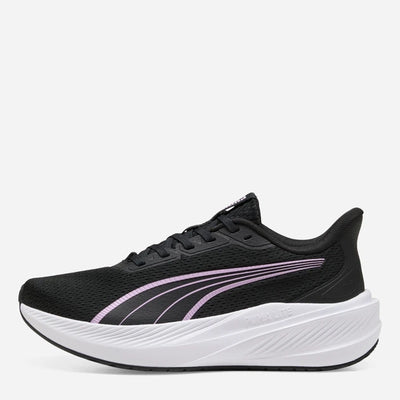 PUMA WOMEN'S DASHER LITE BLACK/MAUVE RUNNING SHOES