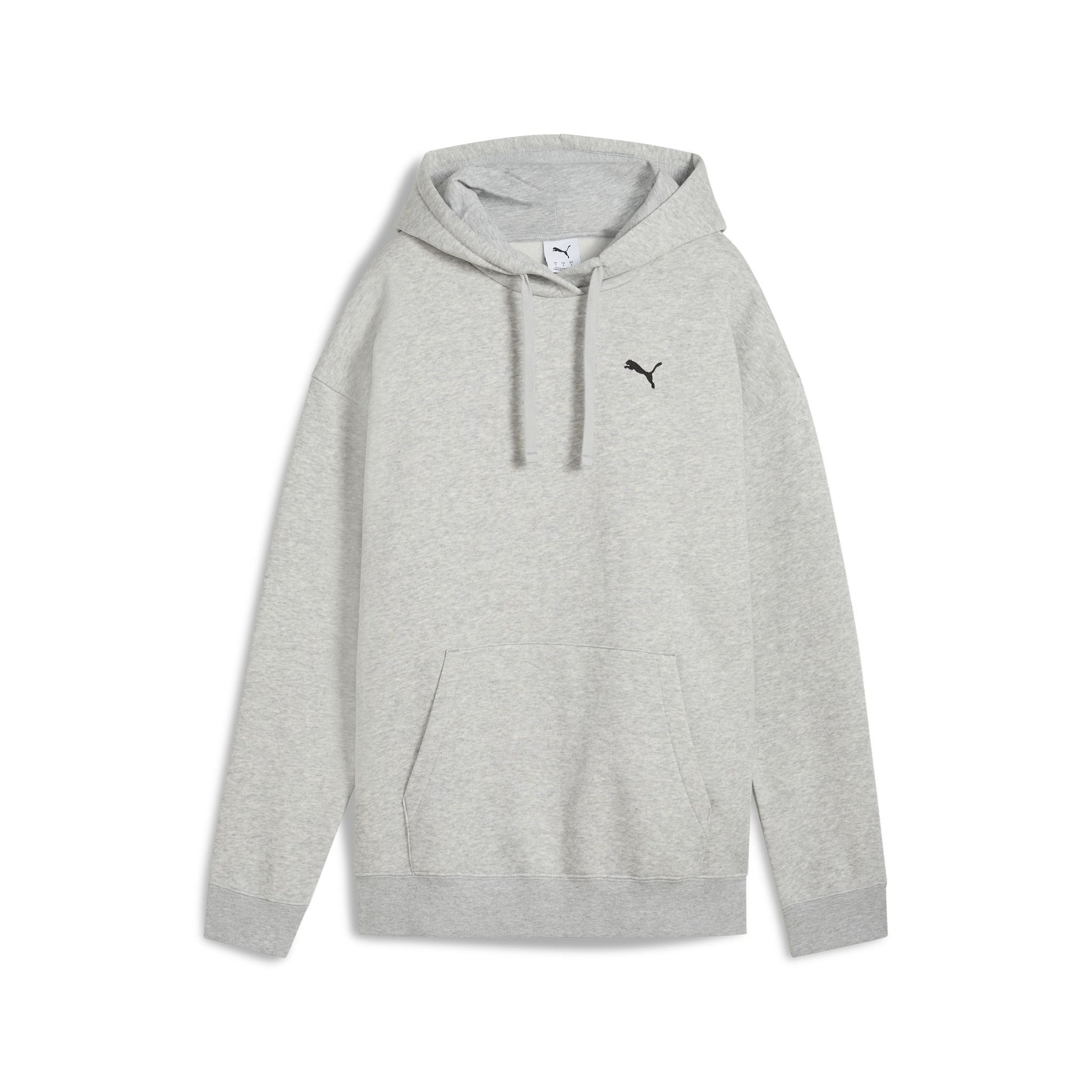 Puma  Women's Essentials Relaxed Grey Hood
