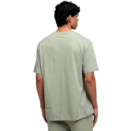 Puma Men's Essentials Small Logo No.1 Lux Army Tee