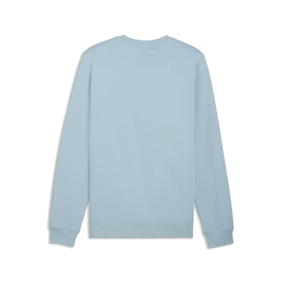 Puma Men's Essentials No. 1 Small Logo Fleece Crew Seafoam Sweatshirt