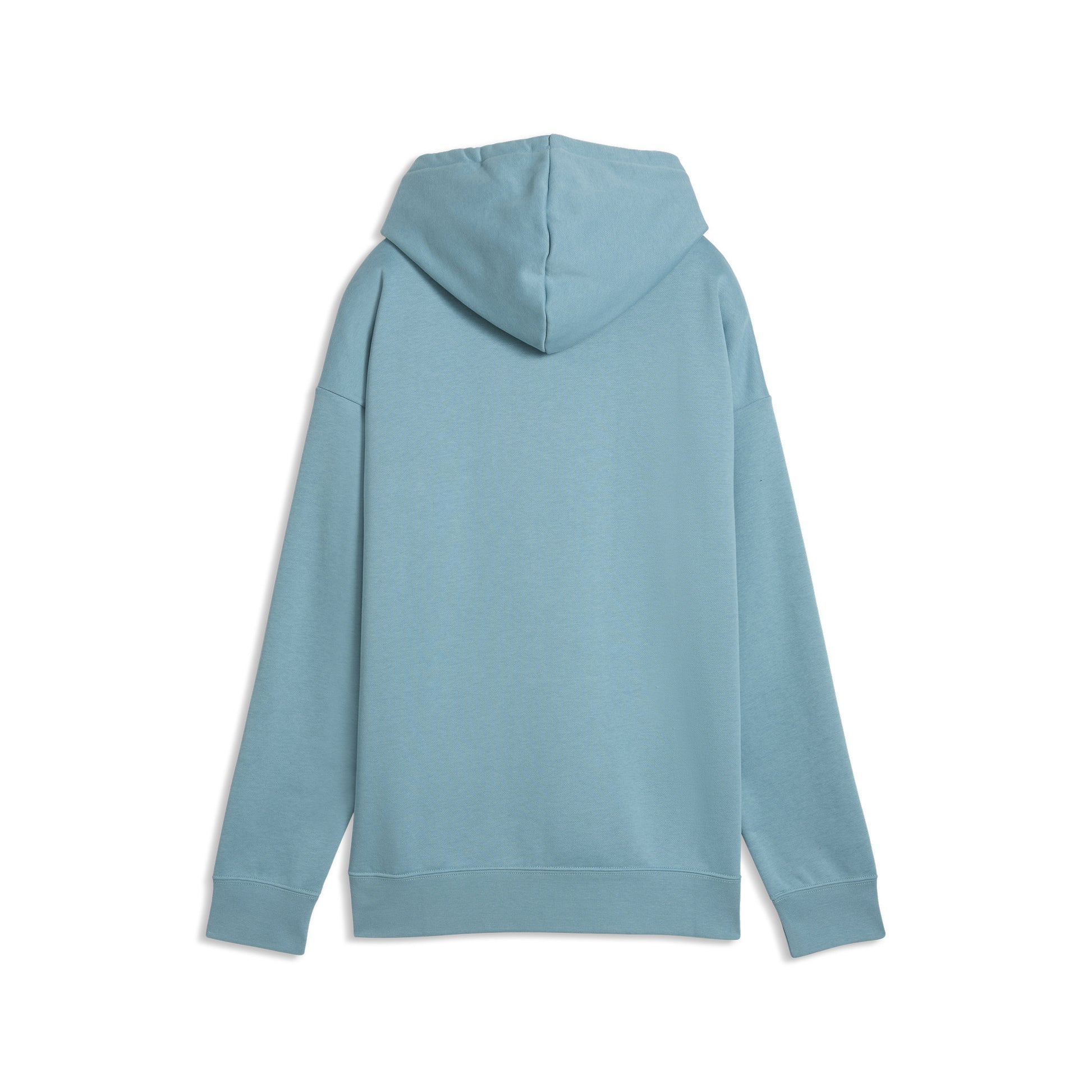 Puma Women's Essentials Fleece Sea Blue Hoodie
