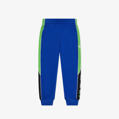Nike Kid's Victory Lap French Terry Royal Blue Trackpants