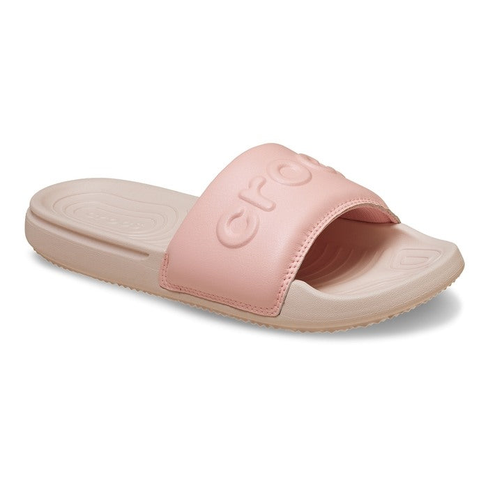 CROCS WOMEN'S ALL DAY PINK SLIDE