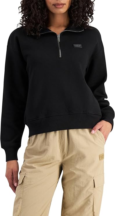 Black Champion Half Zip Women's Champion Quarter Zip