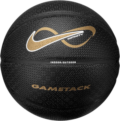 NIKE INFINITY GAMETACK BLACK/GOLD BASKETBALL