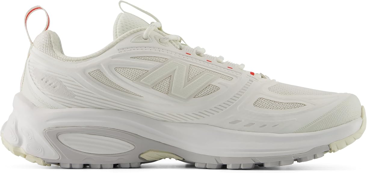 NEW BALANCE WOMEN'S 410 V9 BEIGE/OFF WHITE TRAIL RUNNING SHOES (WIDTH D)