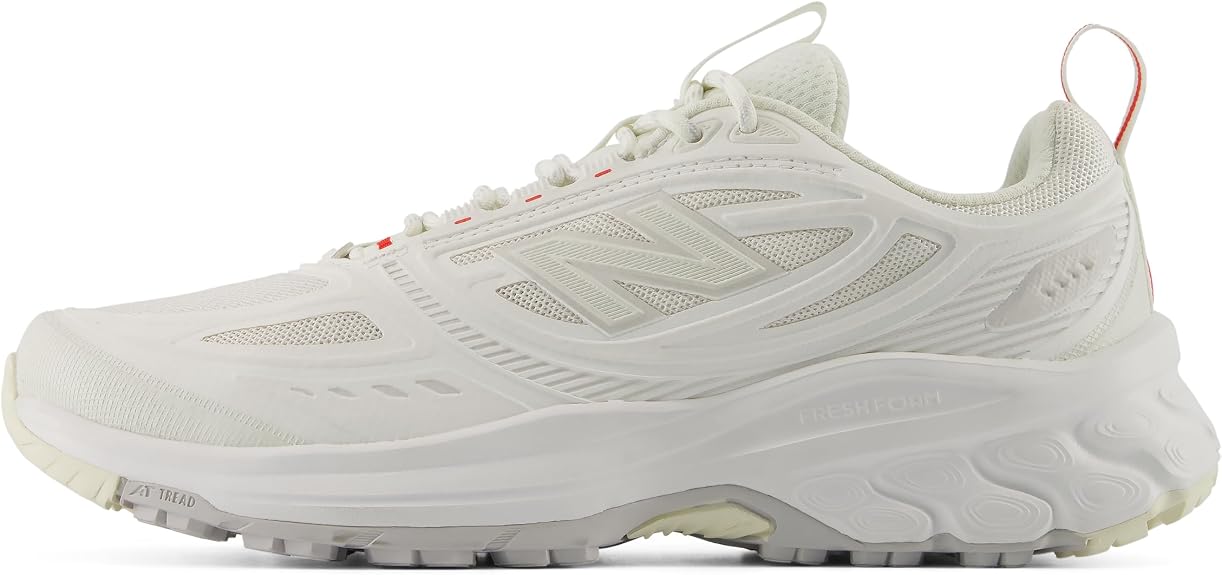 NEW BALANCE WOMEN'S 410 V9 BEIGE/OFF WHITE TRAIL RUNNING SHOES (WIDTH D)