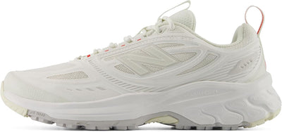 NEW BALANCE WOMEN'S 410 V9 BEIGE/OFF WHITE TRAIL RUNNING SHOES (WIDTH D)