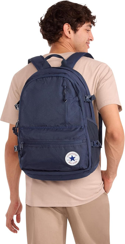 Converse Cam Straight Edge Navy Backpack