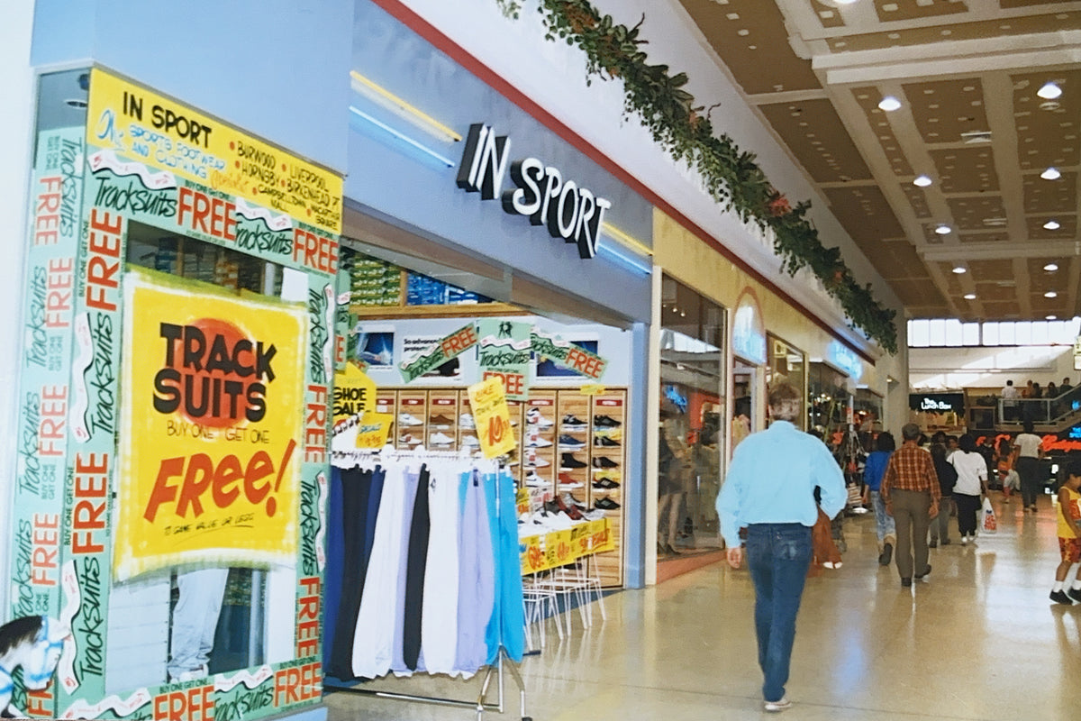 INSPORT Sydney store
