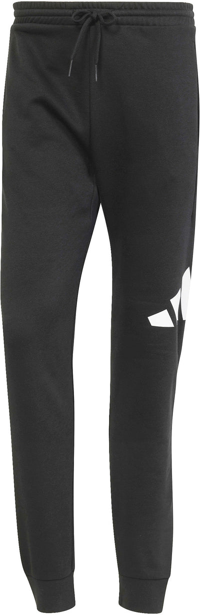 ADIDAS MEN'S BIG LOGO FLEECE BLACK TRACKPANT