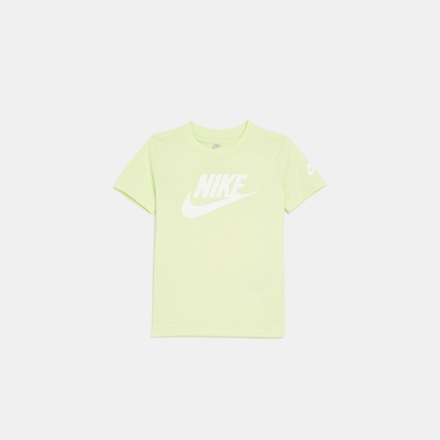 Nike Kid's Futura Evergreen Lime Tee