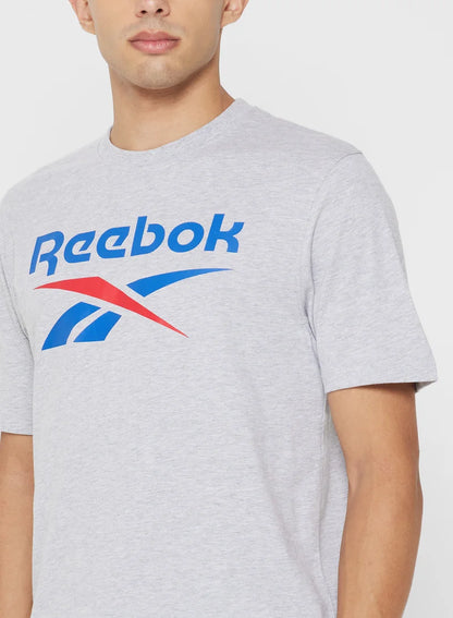 Reebok Men's Bruno Grey Tee