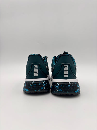 Puma Women's Disperse Xt2 Green/Silver Training Shoes