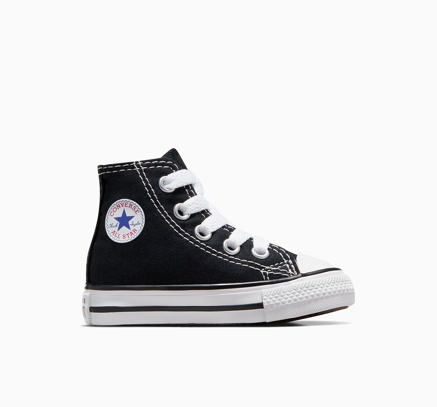 Converse Kids Chuck Taylor All Star High Top Black/White Shoe