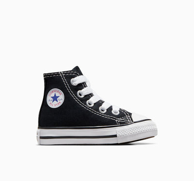 Converse Kids Chuck Taylor All Star High Top Black/White Shoe