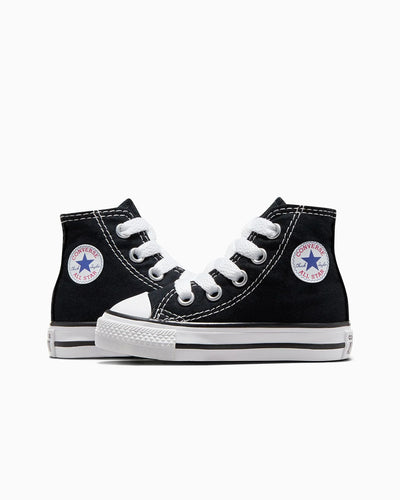 Converse Kids Chuck Taylor All Star High Top Black/White Shoe