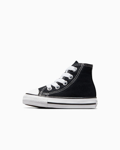 Converse Kids Chuck Taylor All Star High Top Black/White Shoe
