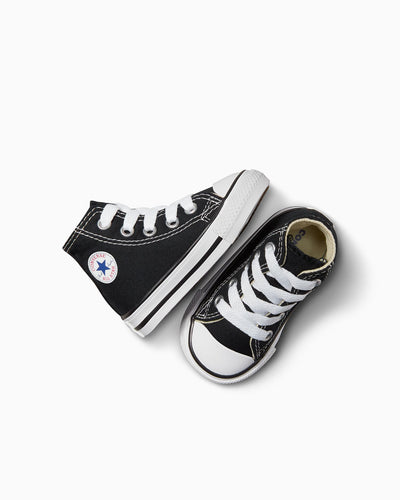 Converse Kids Chuck Taylor All Star High Top Black/White Shoe