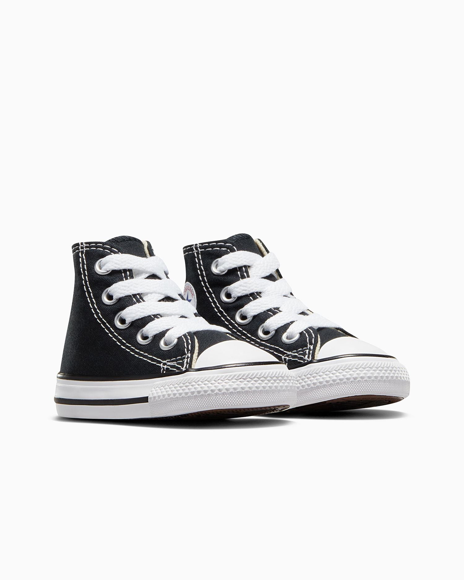 Converse Kids Chuck Taylor All Star High Top Black/White Shoe
