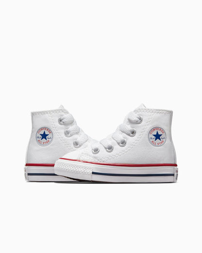Converse Kids Chuck Taylor All Stars High Top White Shoe