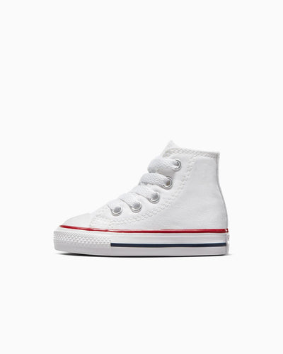 Converse Kids Chuck Taylor All Stars High Top White Shoe