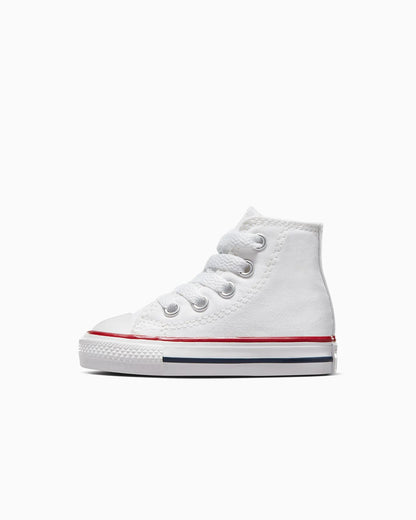 Converse Kids Chuck Taylor All Stars High Top White Shoe
