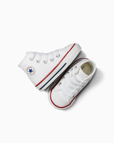 Converse Kids Chuck Taylor All Stars High Top White Shoe